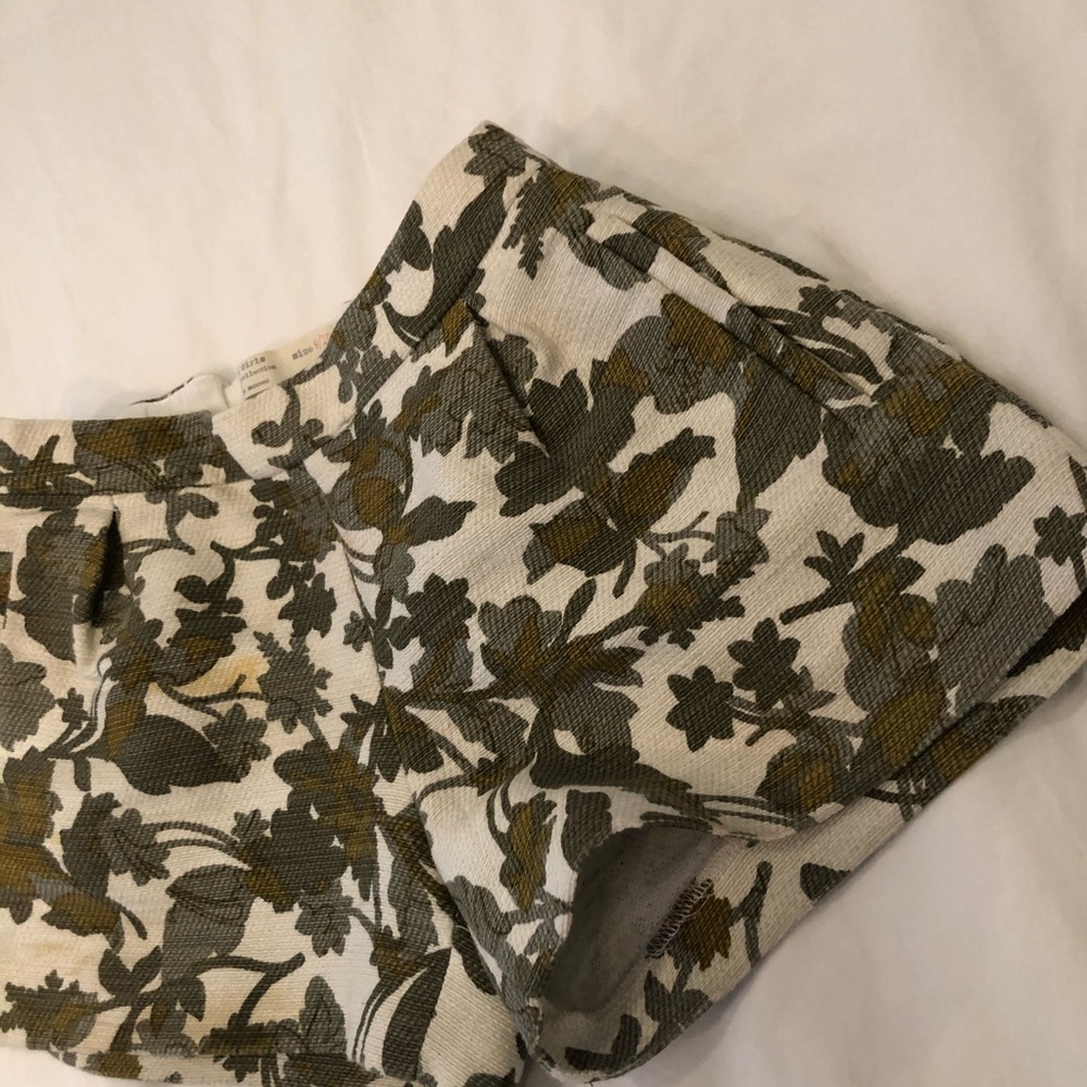 zara girls adorable shorts - Picture 3 of 4